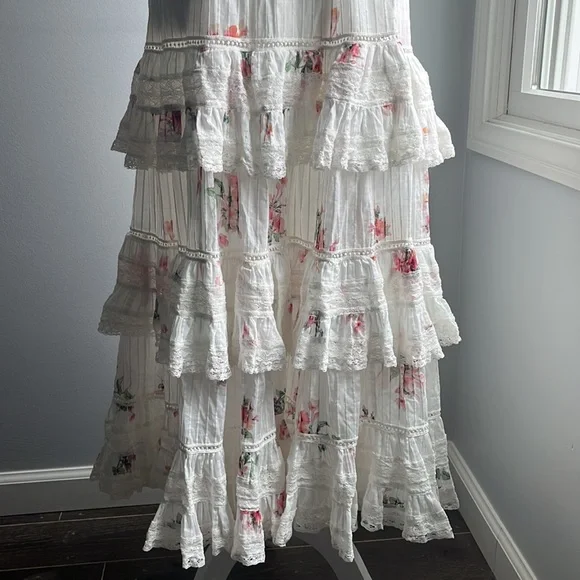 Zimmermann Heathers pintuck midi dress - Picture 8 of 10